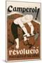 Spanish Civil War Poster - Peasant-null-Mounted Art Print