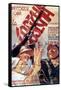 Spanish Civil War Poster-null-Framed Stretched Canvas