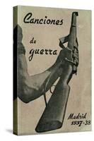 Spanish Civil War Songs of the International Brigades-null-Stretched Canvas