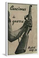 Spanish Civil War Songs of the International Brigades-null-Framed Art Print