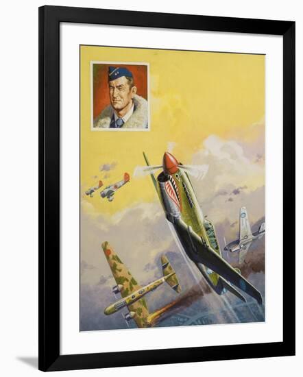 Spanish Civil War-Severino Baraldi-Framed Giclee Print