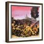 Spanish Civil War-Graham Coton-Framed Giclee Print
