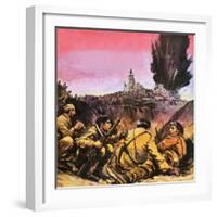 Spanish Civil War-Graham Coton-Framed Giclee Print