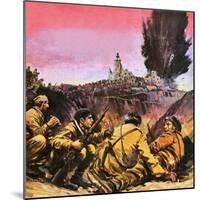 Spanish Civil War-Graham Coton-Mounted Giclee Print