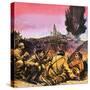 Spanish Civil War-Graham Coton-Stretched Canvas