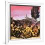 Spanish Civil War-Graham Coton-Framed Giclee Print