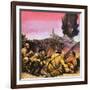 Spanish Civil War-Graham Coton-Framed Giclee Print