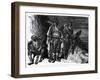 Spanish Coastguardsmen, C1890-null-Framed Giclee Print