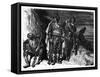 Spanish Coastguardsmen, C1890-null-Framed Stretched Canvas