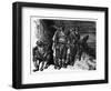 Spanish Coastguardsmen, C1890-null-Framed Giclee Print