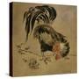 Spanish Cock and Snail-Joseph Crawhall-Stretched Canvas