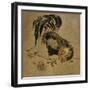 Spanish Cock and Snail-Joseph Crawhall-Framed Giclee Print