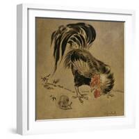 Spanish Cock and Snail-Joseph Crawhall-Framed Giclee Print