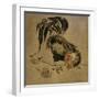 Spanish Cock and Snail-Joseph Crawhall-Framed Giclee Print