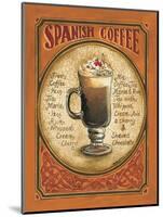 Spanish Coffee-Gregory Gorham-Mounted Art Print