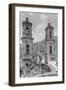 Spanish Colonial Architecture in Yucatan Peinsula, 1936., 1936 (Photo)-Luis Marden-Framed Giclee Print