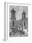 Spanish Colonial Architecture in Yucatan Peinsula, 1936., 1936 (Photo)-Luis Marden-Framed Giclee Print