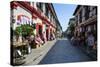 Spanish Colonial Architecture, Vigan, Northern Luzon, Philippines-Michael Runkel-Stretched Canvas