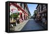 Spanish Colonial Architecture, Vigan, Northern Luzon, Philippines-Michael Runkel-Framed Stretched Canvas