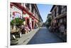 Spanish Colonial Architecture, Vigan, Northern Luzon, Philippines-Michael Runkel-Framed Premium Photographic Print