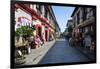 Spanish Colonial Architecture, Vigan, Northern Luzon, Philippines-Michael Runkel-Framed Premium Photographic Print