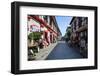 Spanish Colonial Architecture, Vigan, Northern Luzon, Philippines-Michael Runkel-Framed Photographic Print