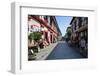 Spanish Colonial Architecture, Vigan, Northern Luzon, Philippines-Michael Runkel-Framed Photographic Print