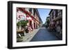 Spanish Colonial Architecture, Vigan, Northern Luzon, Philippines-Michael Runkel-Framed Photographic Print