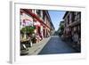 Spanish Colonial Architecture, Vigan, Northern Luzon, Philippines-Michael Runkel-Framed Photographic Print