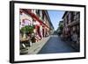 Spanish Colonial Architecture, Vigan, Northern Luzon, Philippines-Michael Runkel-Framed Photographic Print