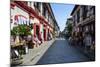 Spanish Colonial Architecture, Vigan, Northern Luzon, Philippines-Michael Runkel-Mounted Photographic Print