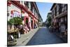 Spanish Colonial Architecture, Vigan, Northern Luzon, Philippines-Michael Runkel-Stretched Canvas