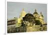 Spanish Colonial Walls and Fortifications, Cartagena, Colombia-Jerry Ginsberg-Framed Photographic Print