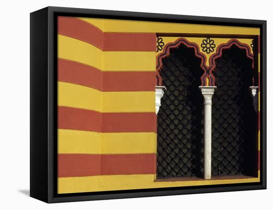 Spanish Colours and Moorish Influence Come Together in the Design of a Building in Seville-Andrew Watson-Framed Stretched Canvas