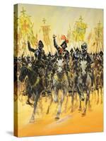 Spanish Conquistadors-Graham Coton-Stretched Canvas