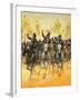 Spanish Conquistadors-Graham Coton-Framed Giclee Print