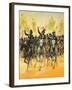 Spanish Conquistadors-Graham Coton-Framed Giclee Print