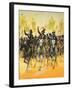 Spanish Conquistadors-Graham Coton-Framed Giclee Print