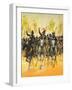 Spanish Conquistadors-Graham Coton-Framed Giclee Print