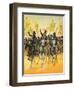 Spanish Conquistadors-Graham Coton-Framed Giclee Print