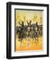 Spanish Conquistadors-Graham Coton-Framed Giclee Print