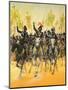 Spanish Conquistadors-Graham Coton-Mounted Giclee Print
