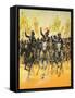 Spanish Conquistadors-Graham Coton-Framed Stretched Canvas