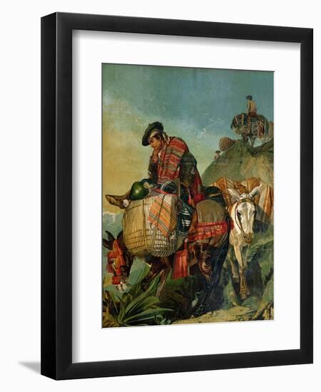 Spanish Contrabandista, 1861-Richard Ansdell-Framed Giclee Print