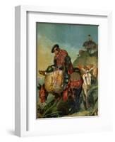 Spanish Contrabandista, 1861-Richard Ansdell-Framed Giclee Print