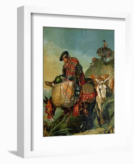 Spanish Contrabandista, 1861-Richard Ansdell-Framed Giclee Print