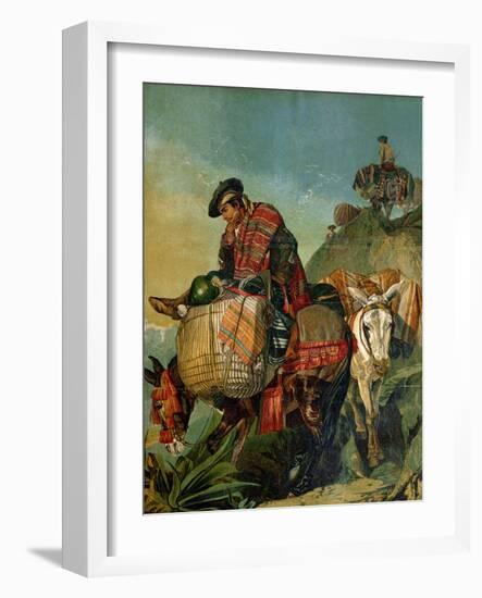 Spanish Contrabandista, 1861-Richard Ansdell-Framed Giclee Print