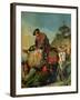 Spanish Contrabandista, 1861-Richard Ansdell-Framed Giclee Print