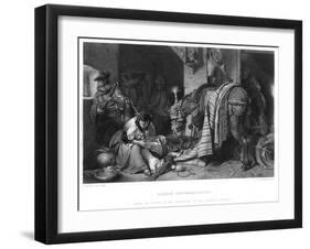 Spanish Contrabandistas, C1860S-W Ridgway-Framed Giclee Print