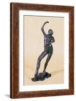 Spanish Dance (Bronze)-Edgar Degas-Framed Giclee Print